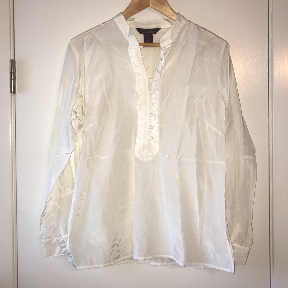 Ruffle top pettie